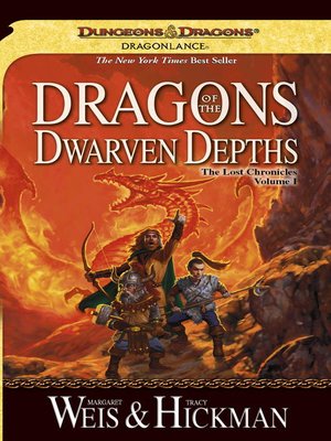 cover image of Dragons of the Dwarven Depths
